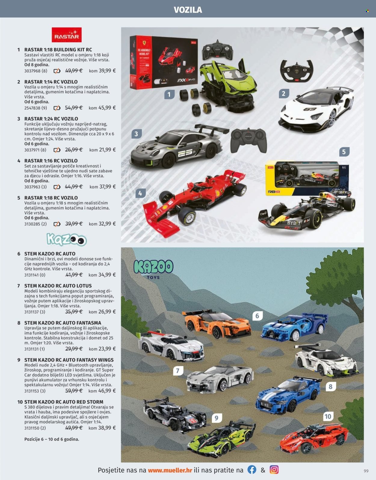 MÜLLER katalog - Katalog igračaka 2025