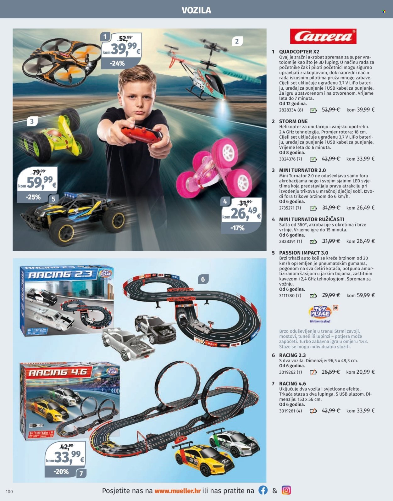 MÜLLER katalog - Katalog igračaka 2025