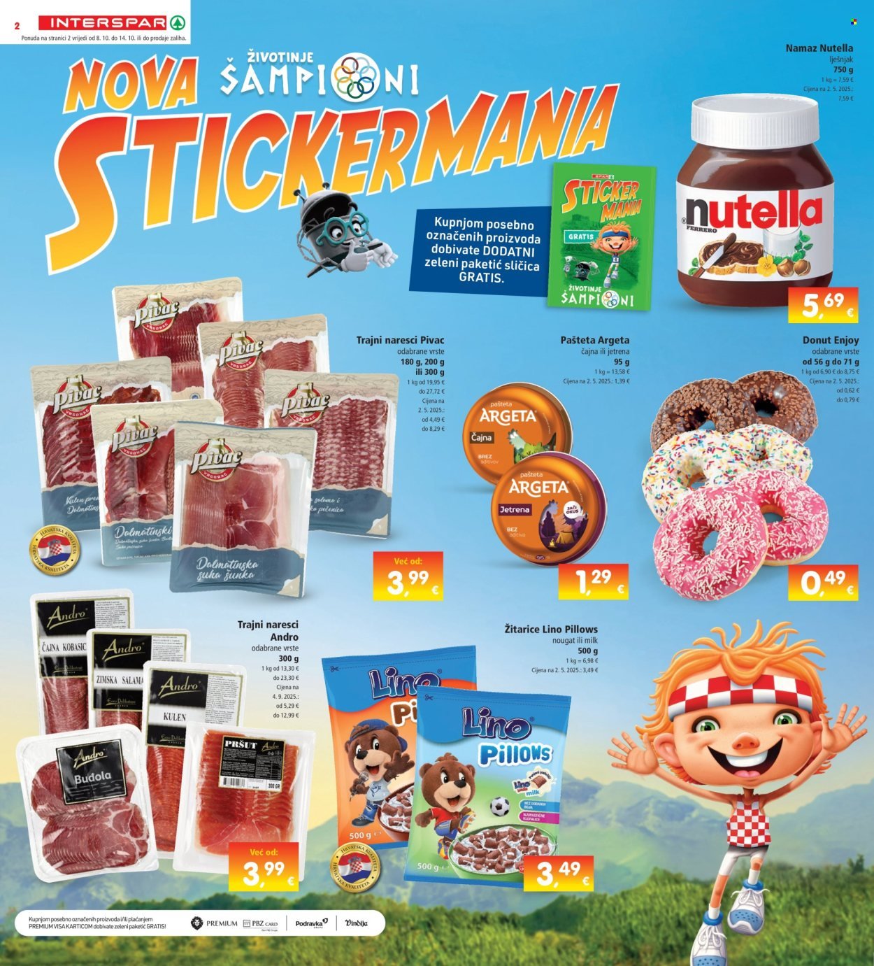 INTERSPAR katalog - Od srijede 08.10.2025.