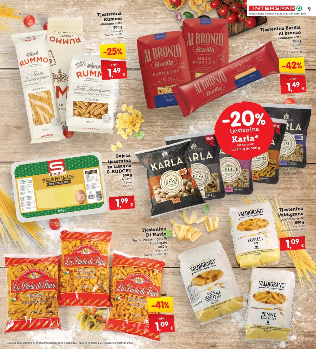 INTERSPAR katalog - Od srijede 08.10.2025.