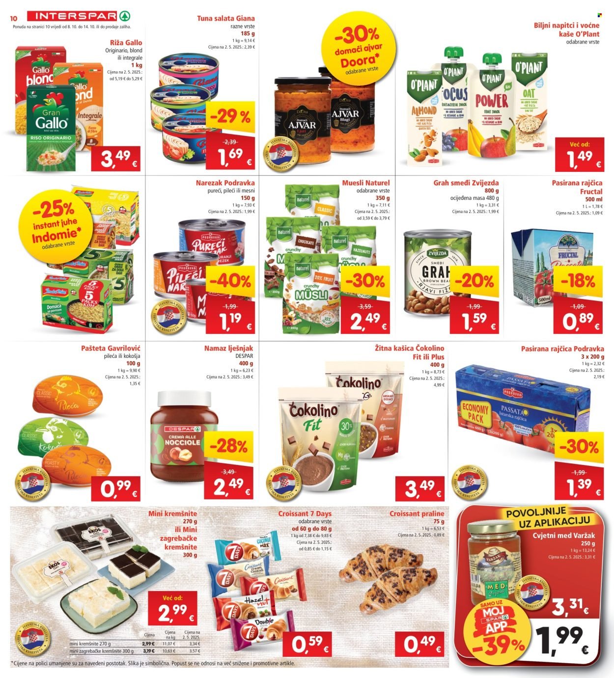 INTERSPAR katalog - Od srijede 08.10.2025.