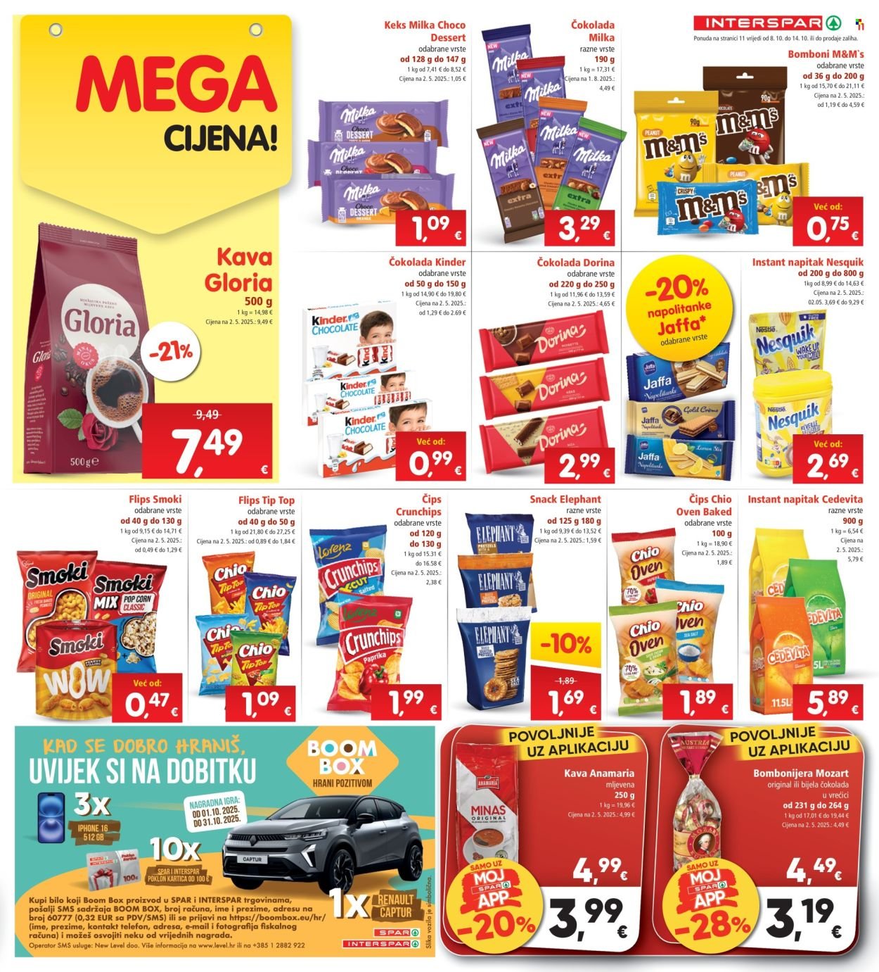 INTERSPAR katalog - Od srijede 08.10.2025.
