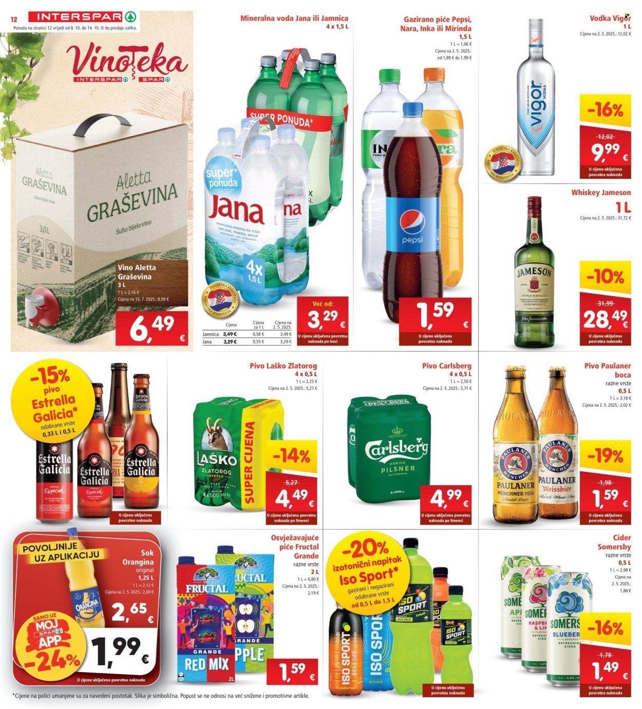 INTERSPAR katalog - Od srijede 08.10.2025.