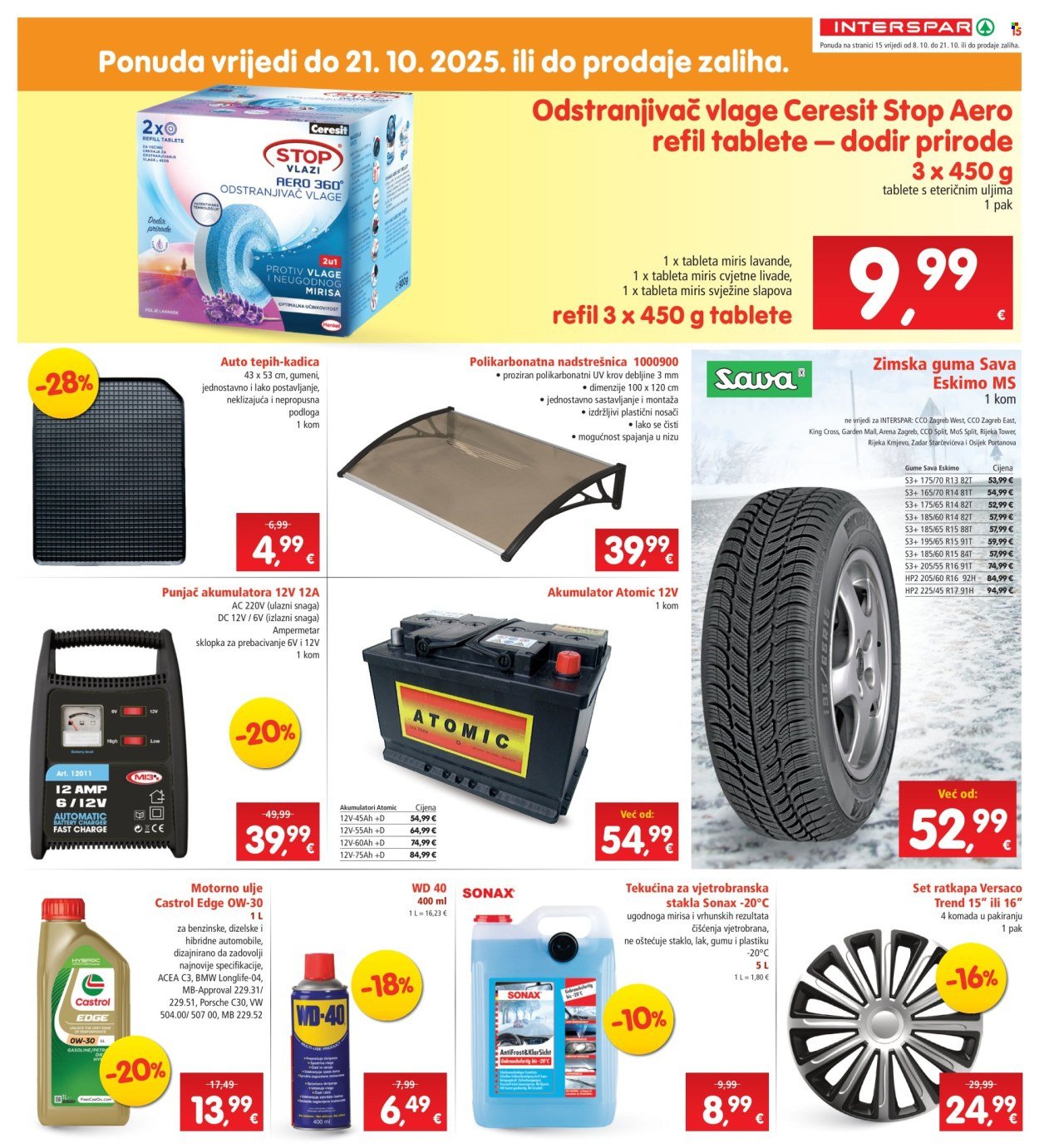 INTERSPAR katalog - Od srijede 08.10.2025.