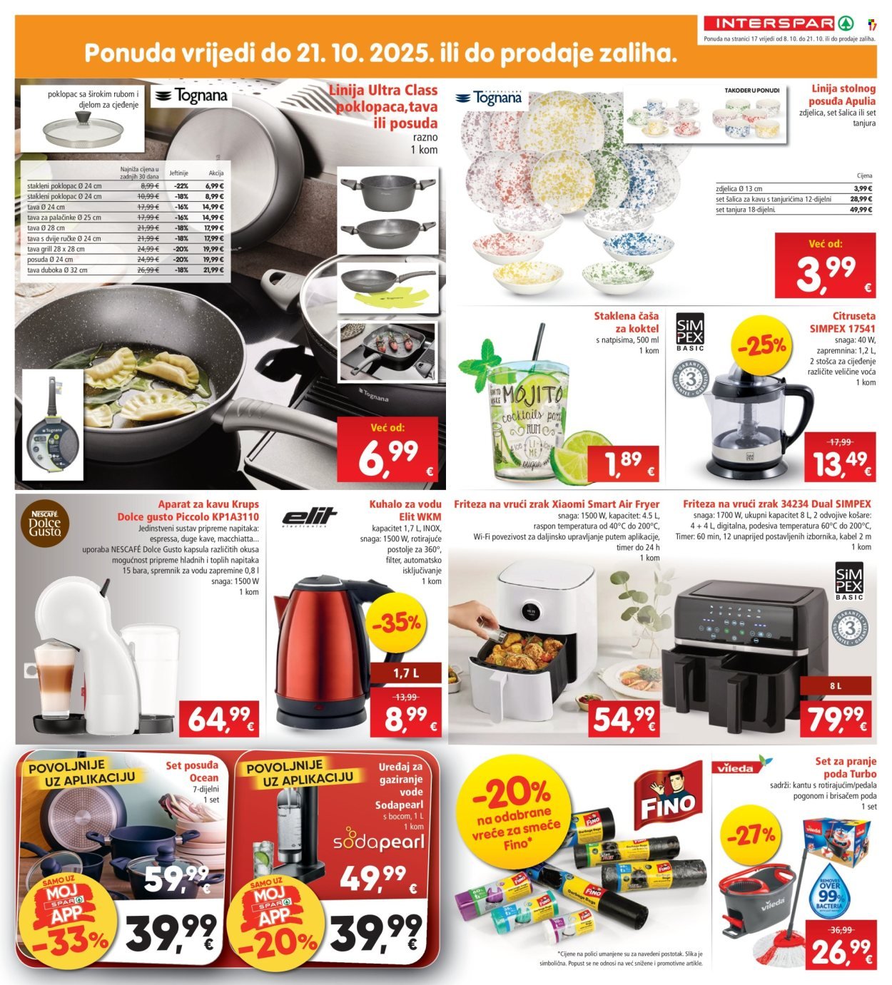 INTERSPAR katalog - Od srijede 08.10.2025.
