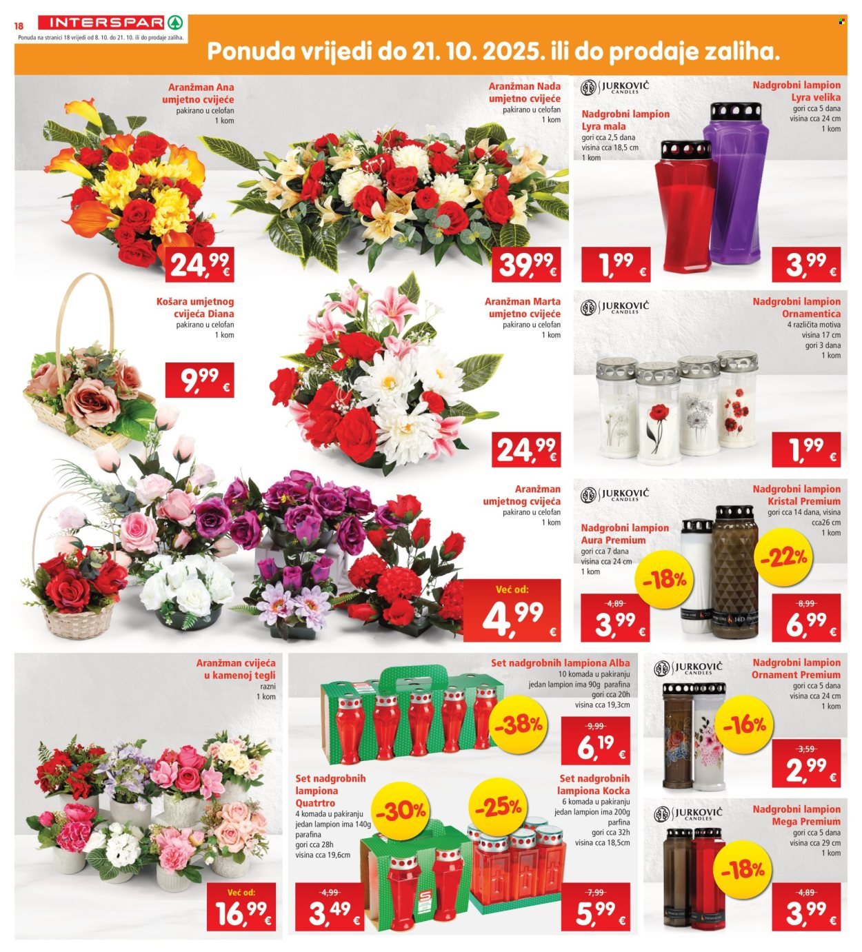 INTERSPAR katalog - Od srijede 08.10.2025.