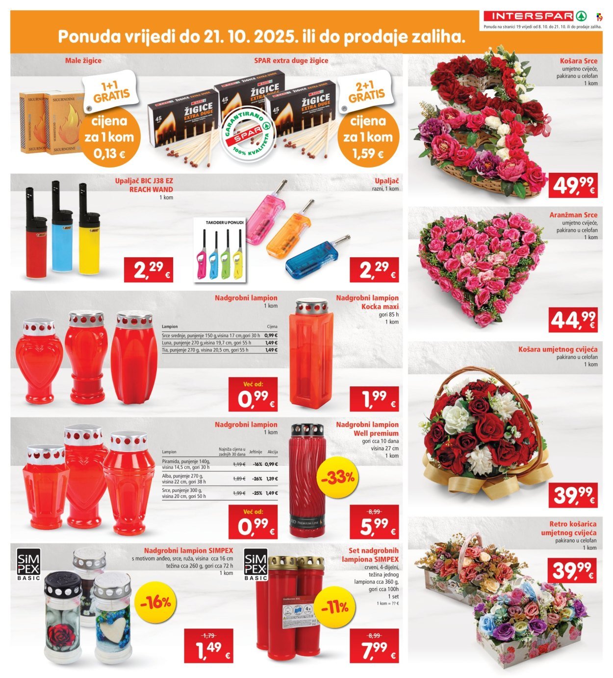 INTERSPAR katalog - Od srijede 08.10.2025.