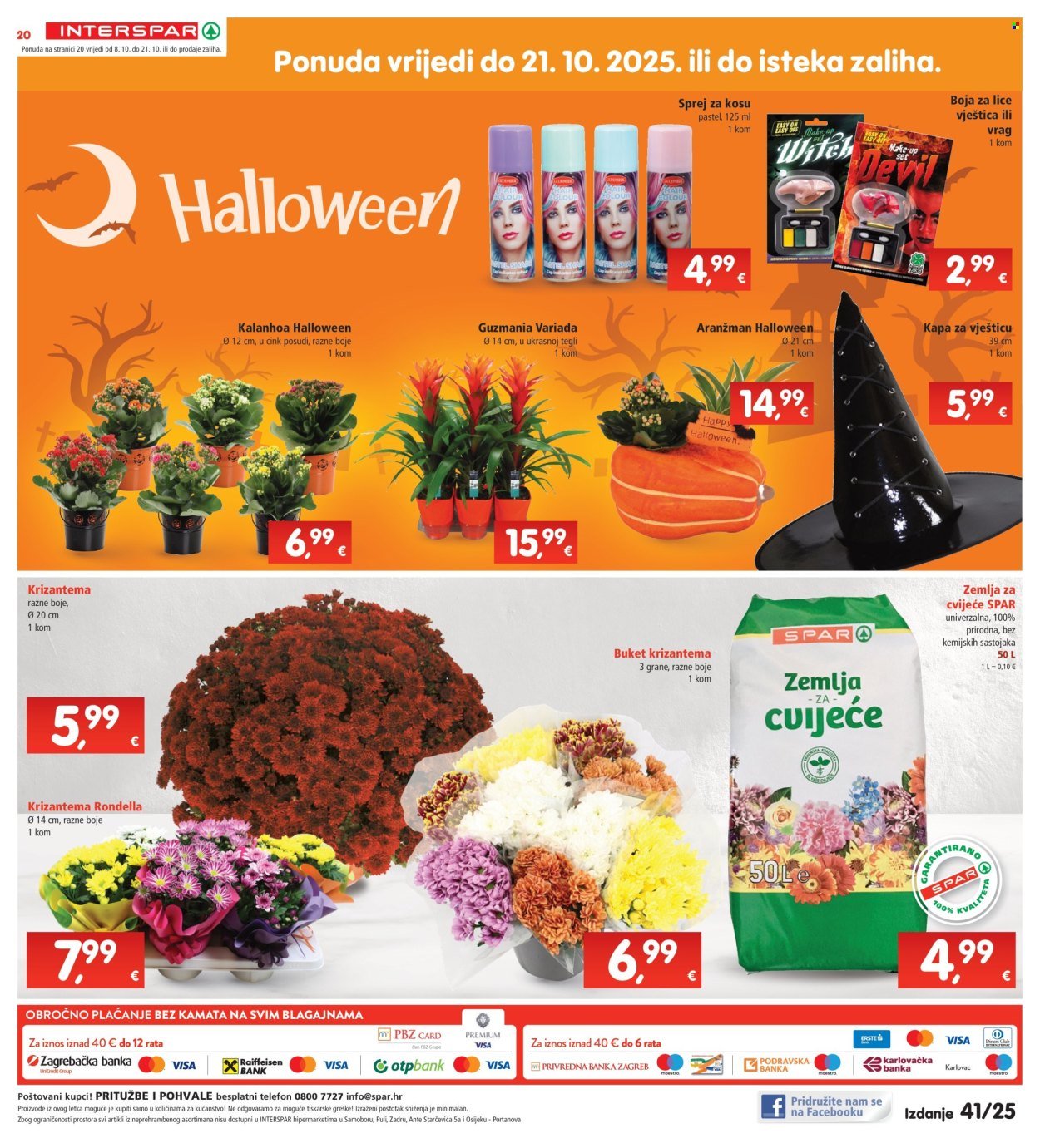 INTERSPAR katalog - Od srijede 08.10.2025.