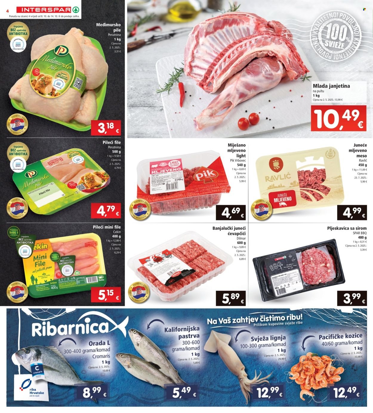 INTERSPAR katalog - Od srijede 08.10.2025.
