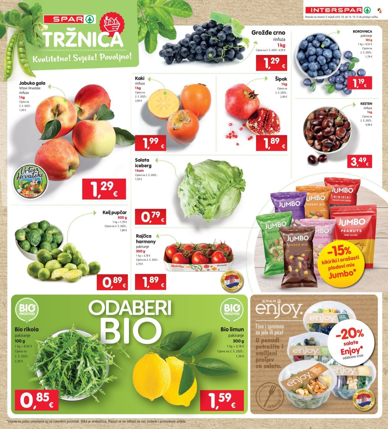 INTERSPAR katalog - Od srijede 08.10.2025.