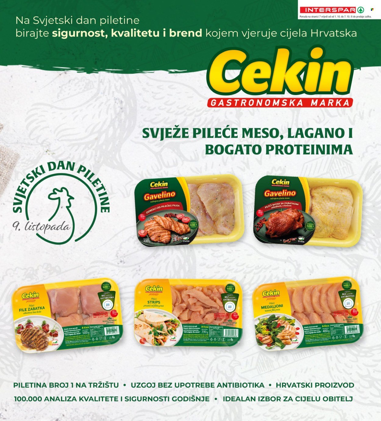 INTERSPAR katalog - Od srijede 08.10.2025.