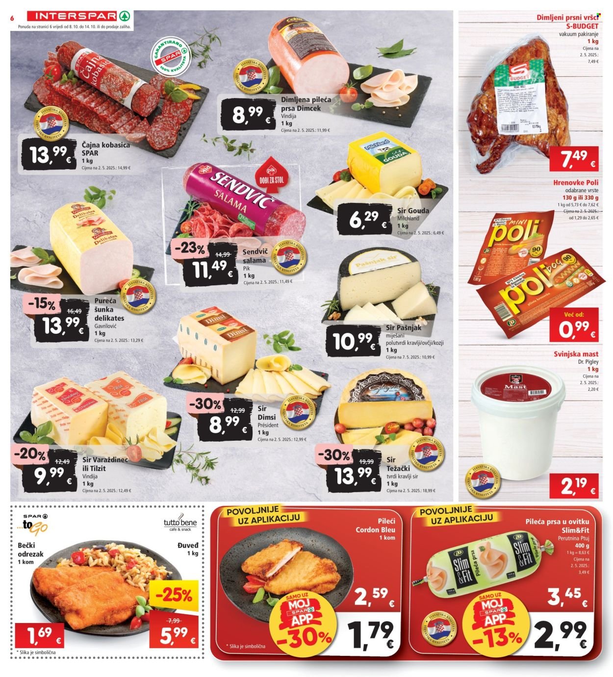 INTERSPAR katalog - Od srijede 08.10.2025.