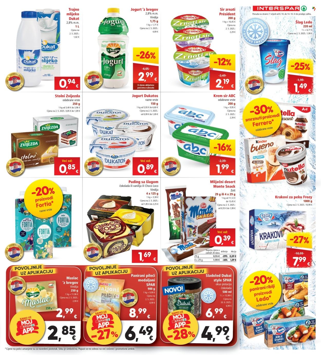 INTERSPAR katalog - Od srijede 08.10.2025.
