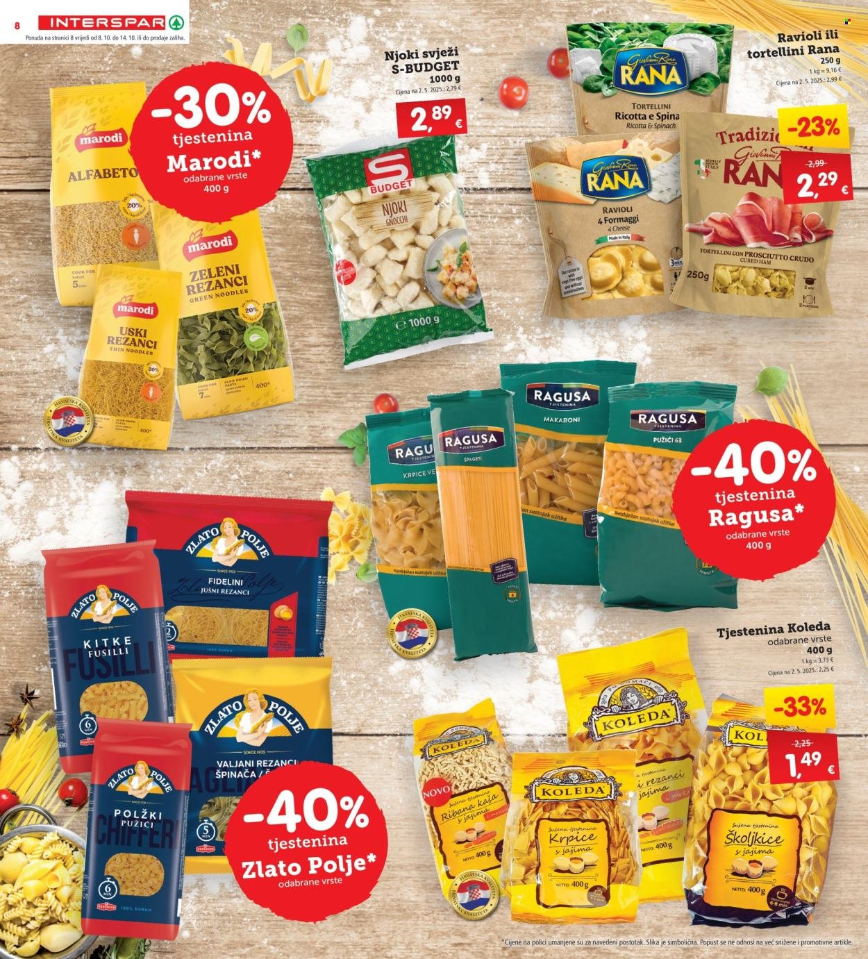 INTERSPAR katalog - Od srijede 08.10.2025.