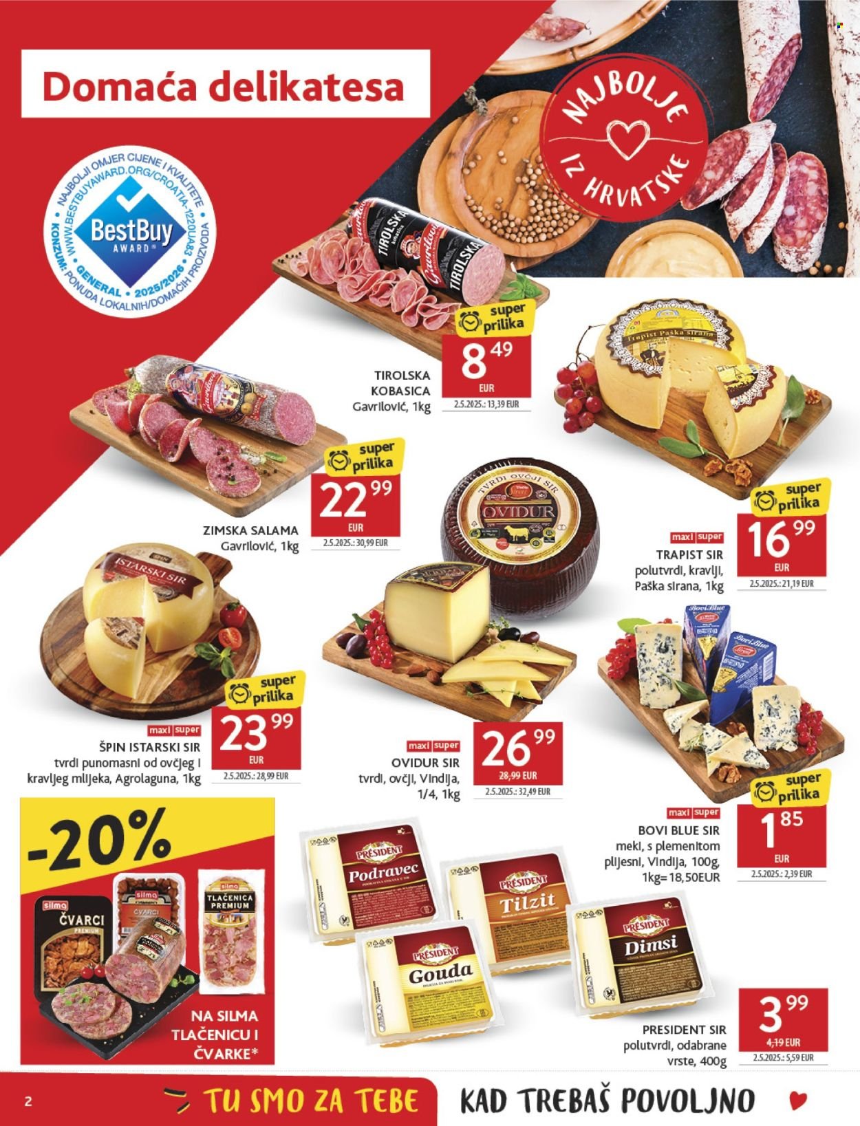 KONZUM katalog - Od srijede 12.11.2025.