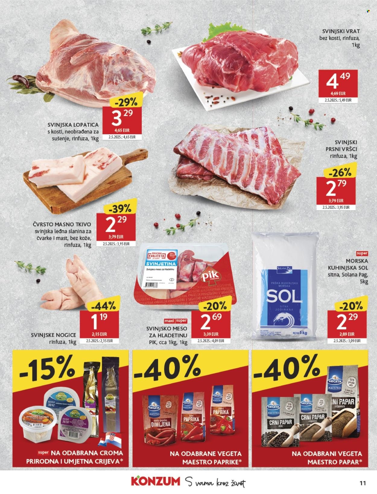 KONZUM katalog - Od srijede 12.11.2025.