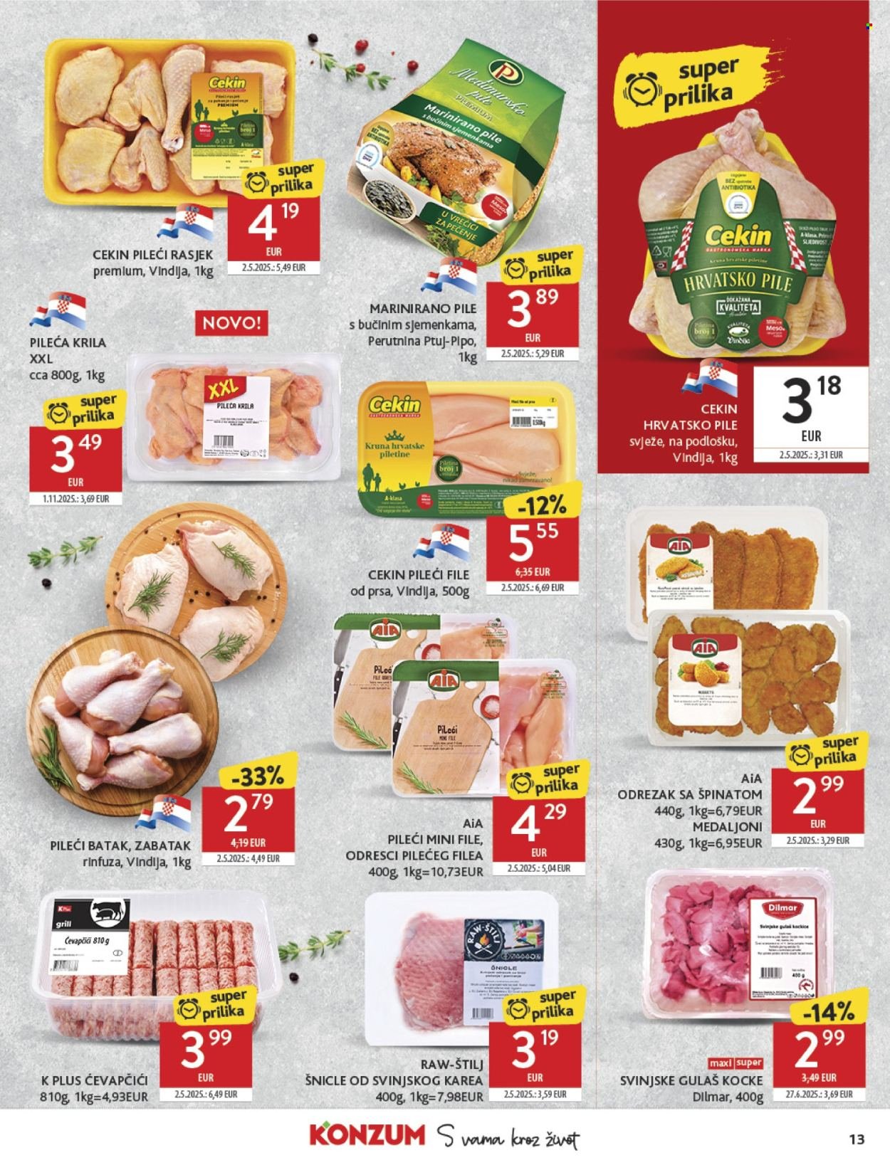 KONZUM katalog - Od srijede 12.11.2025.