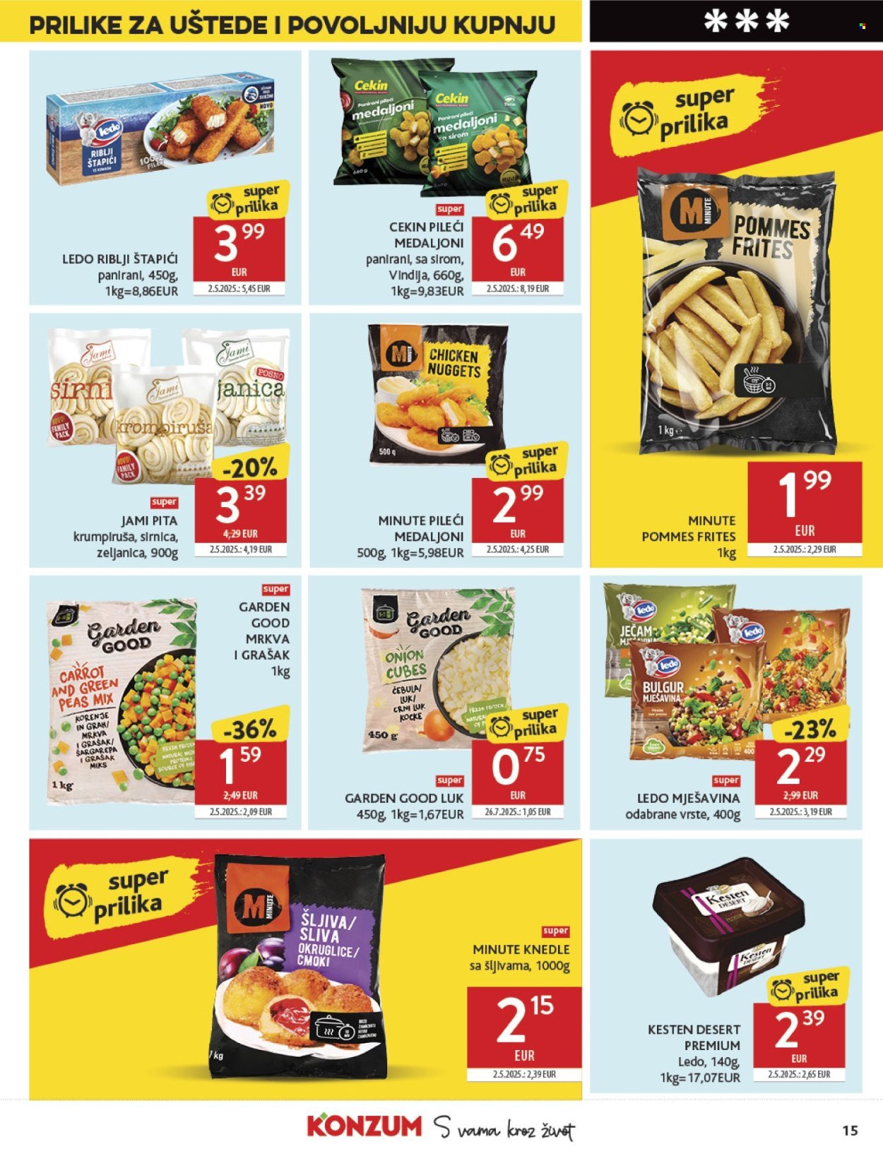 KONZUM katalog - Od srijede 12.11.2025.