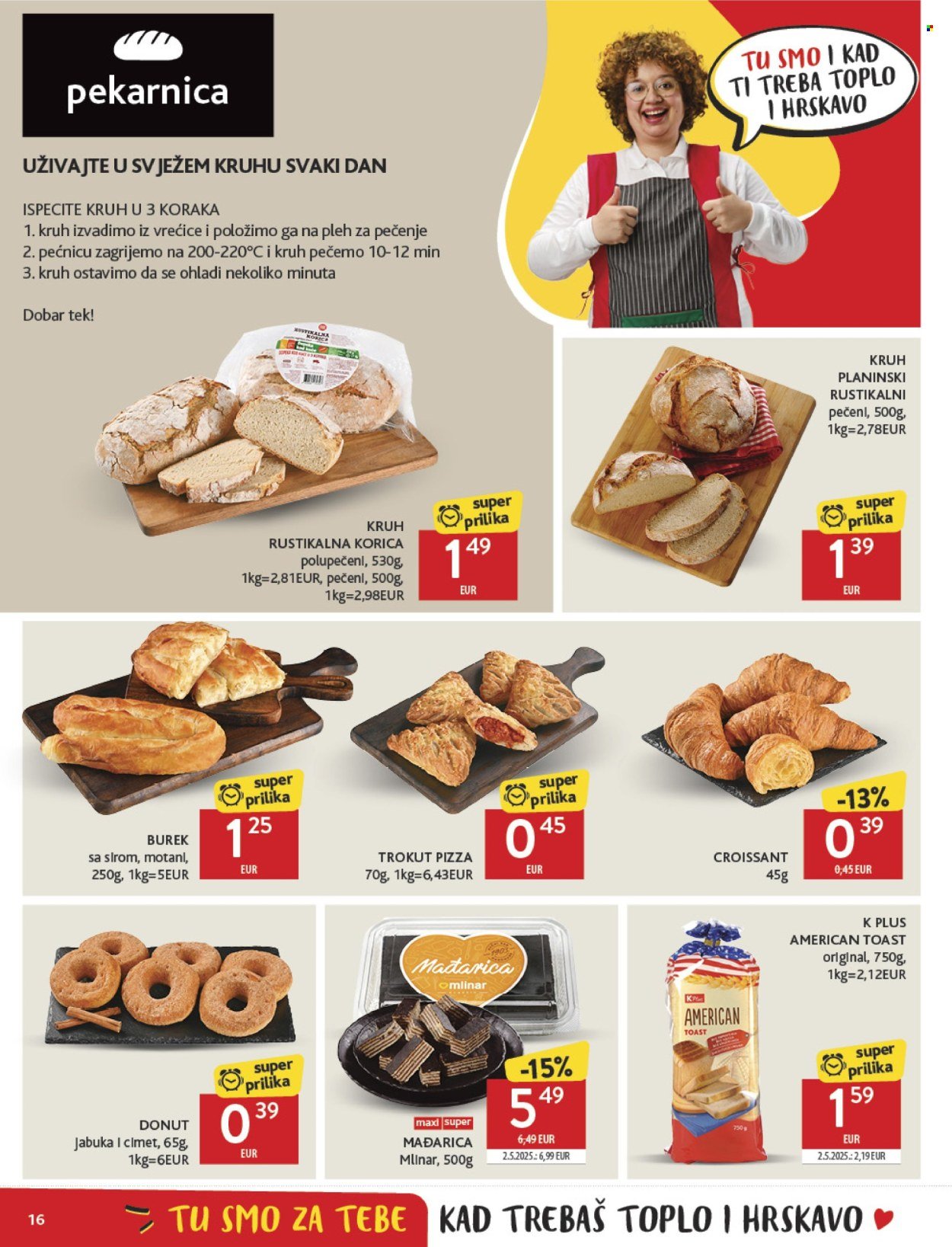KONZUM katalog - Od srijede 12.11.2025.
