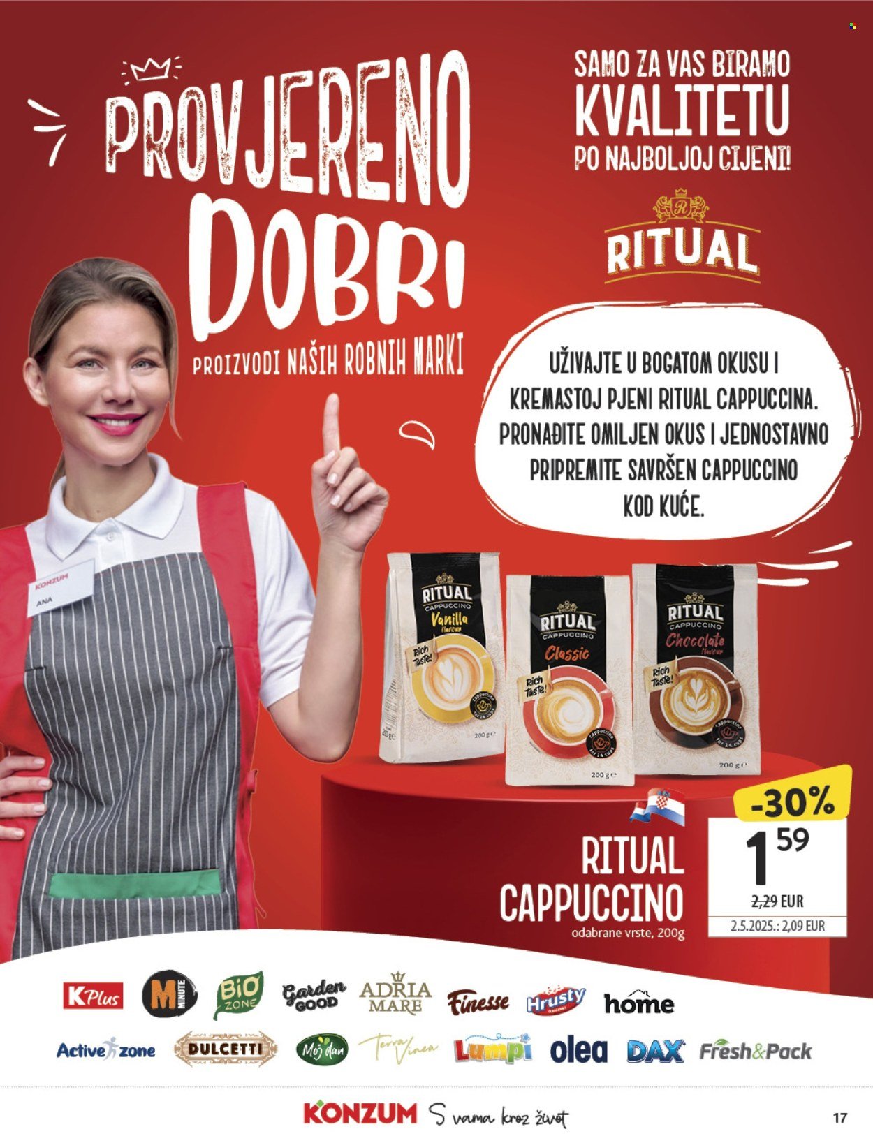 KONZUM katalog - Od srijede 12.11.2025.