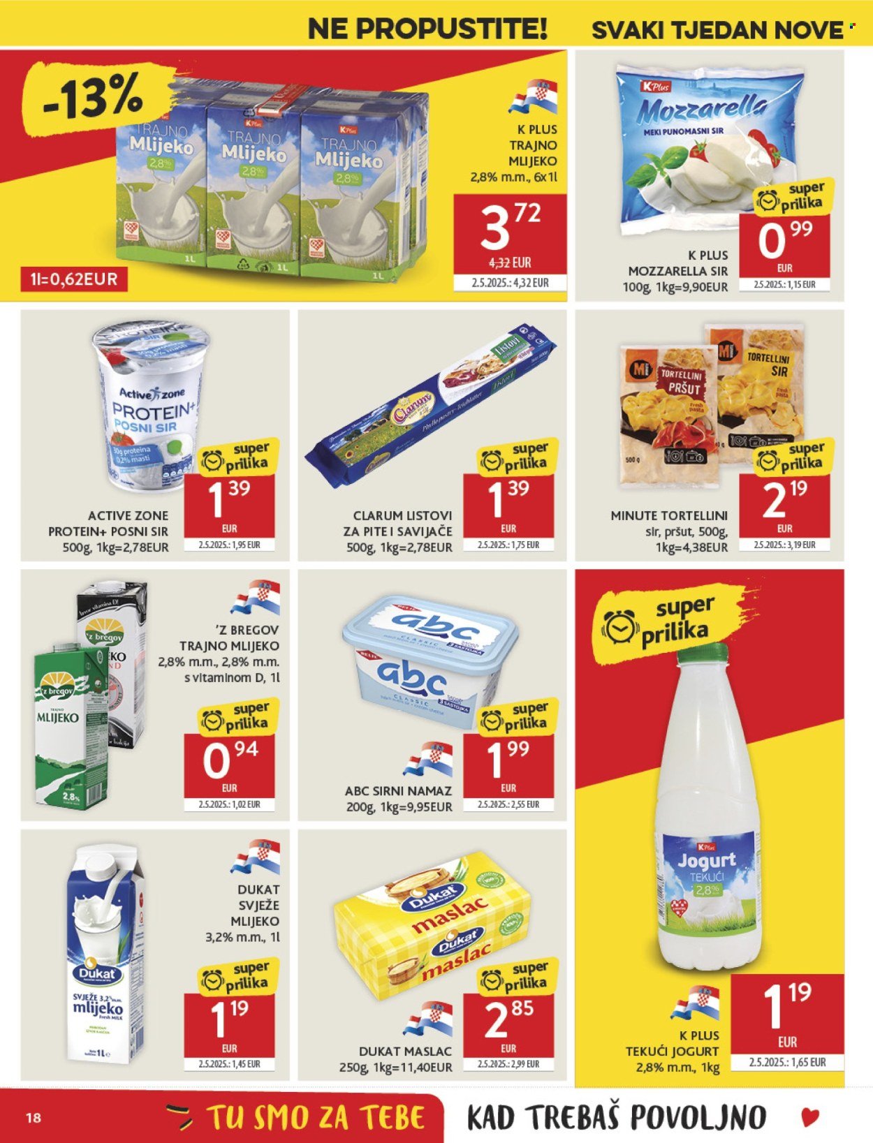KONZUM katalog - Od srijede 12.11.2025.