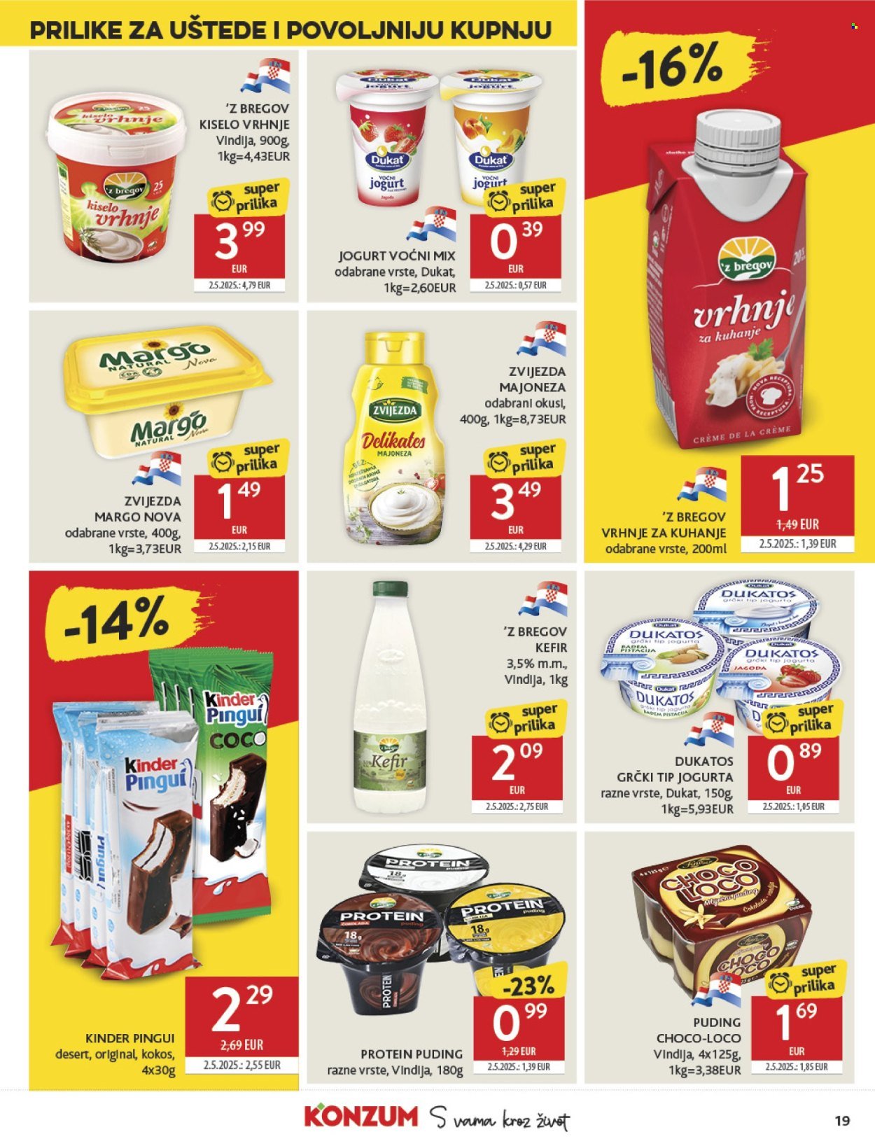 KONZUM katalog - Od srijede 12.11.2025.