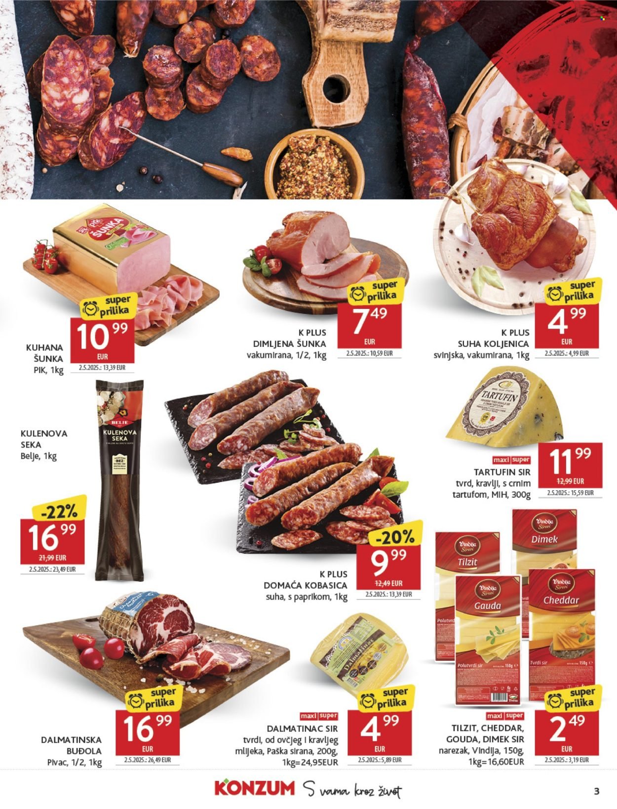 KONZUM katalog - Od srijede 12.11.2025.
