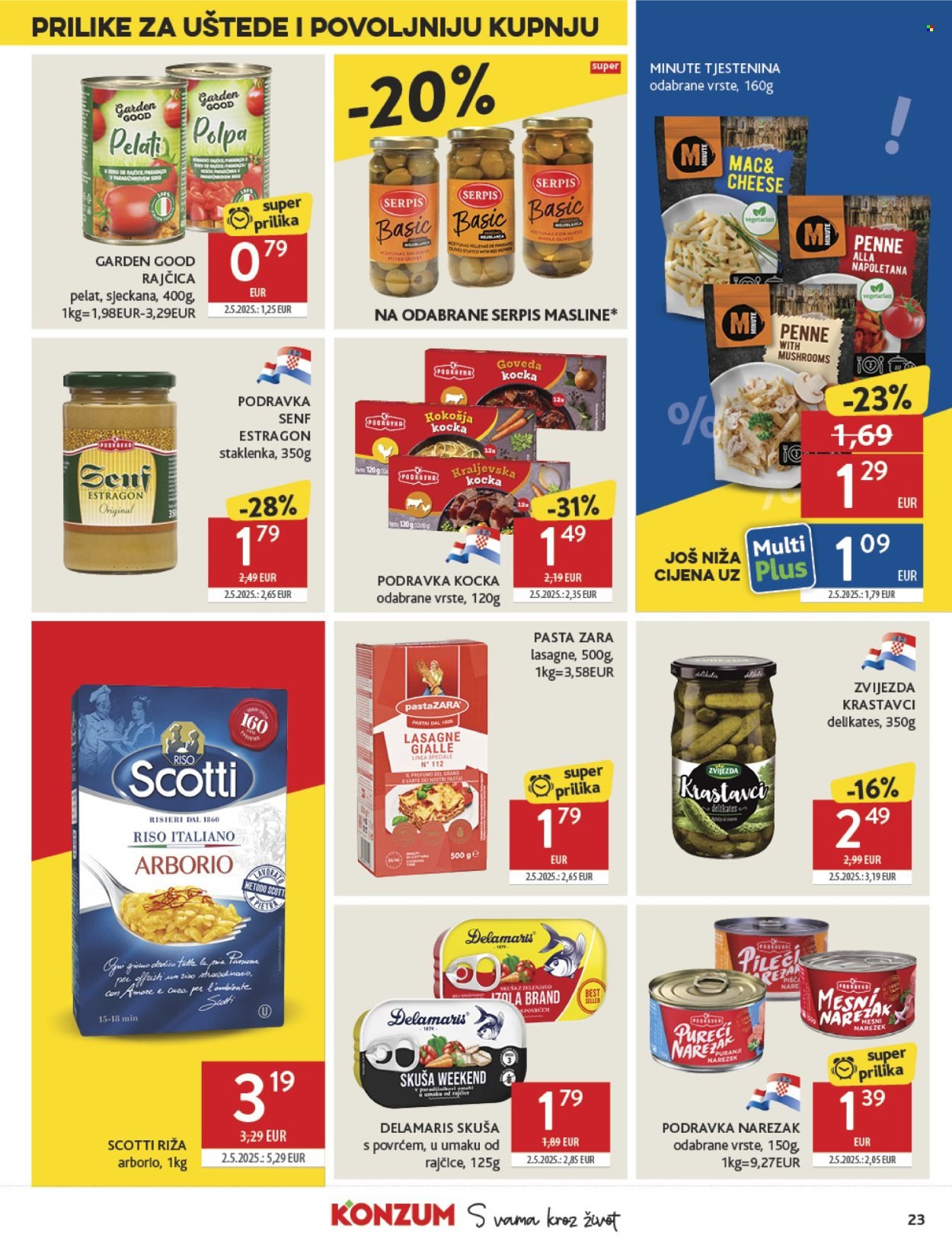 KONZUM katalog - Od srijede 12.11.2025.