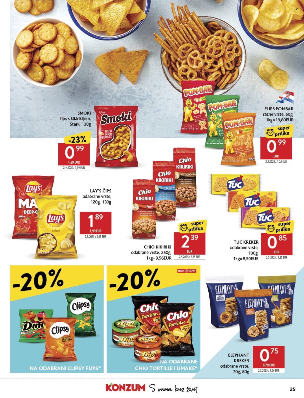 KONZUM katalog - Od srijede 12.11.2025.