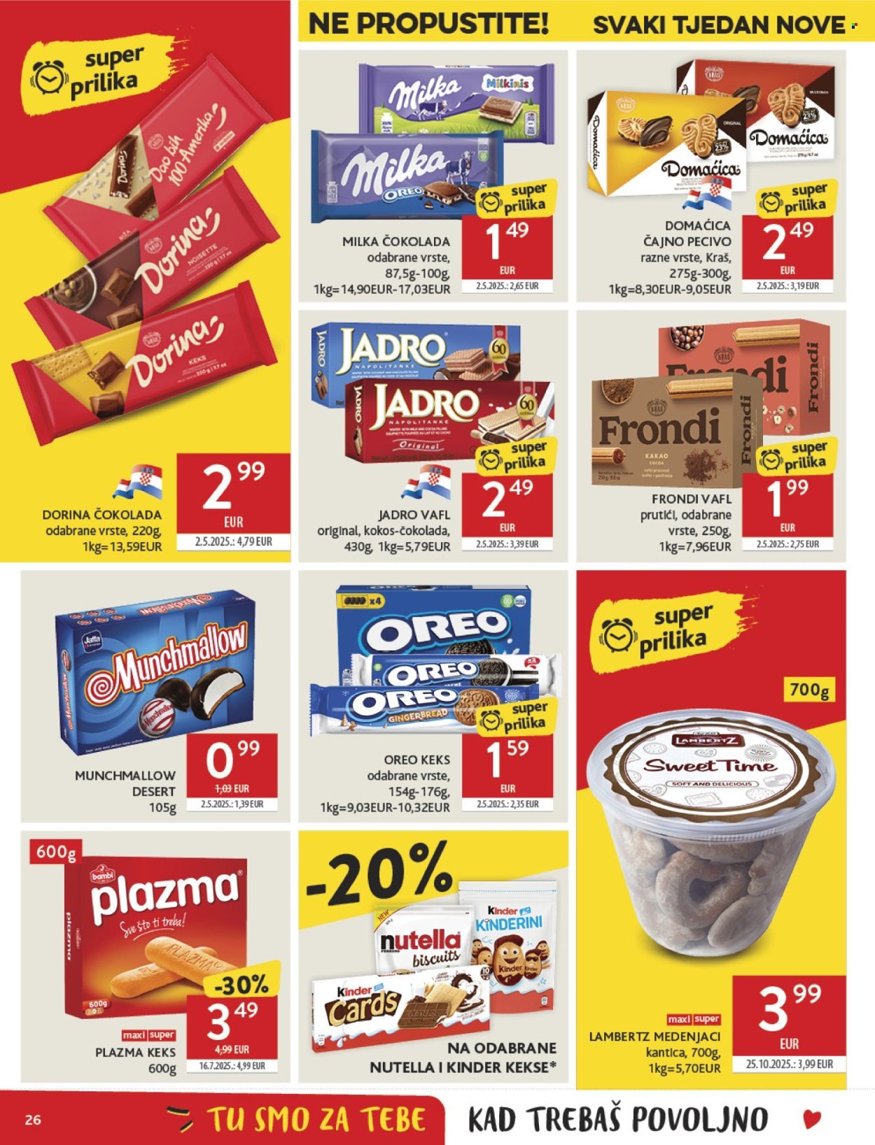 KONZUM katalog - Od srijede 12.11.2025.