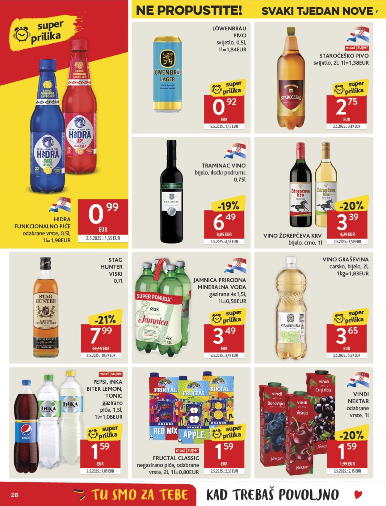 KONZUM katalog - Od srijede 12.11.2025.