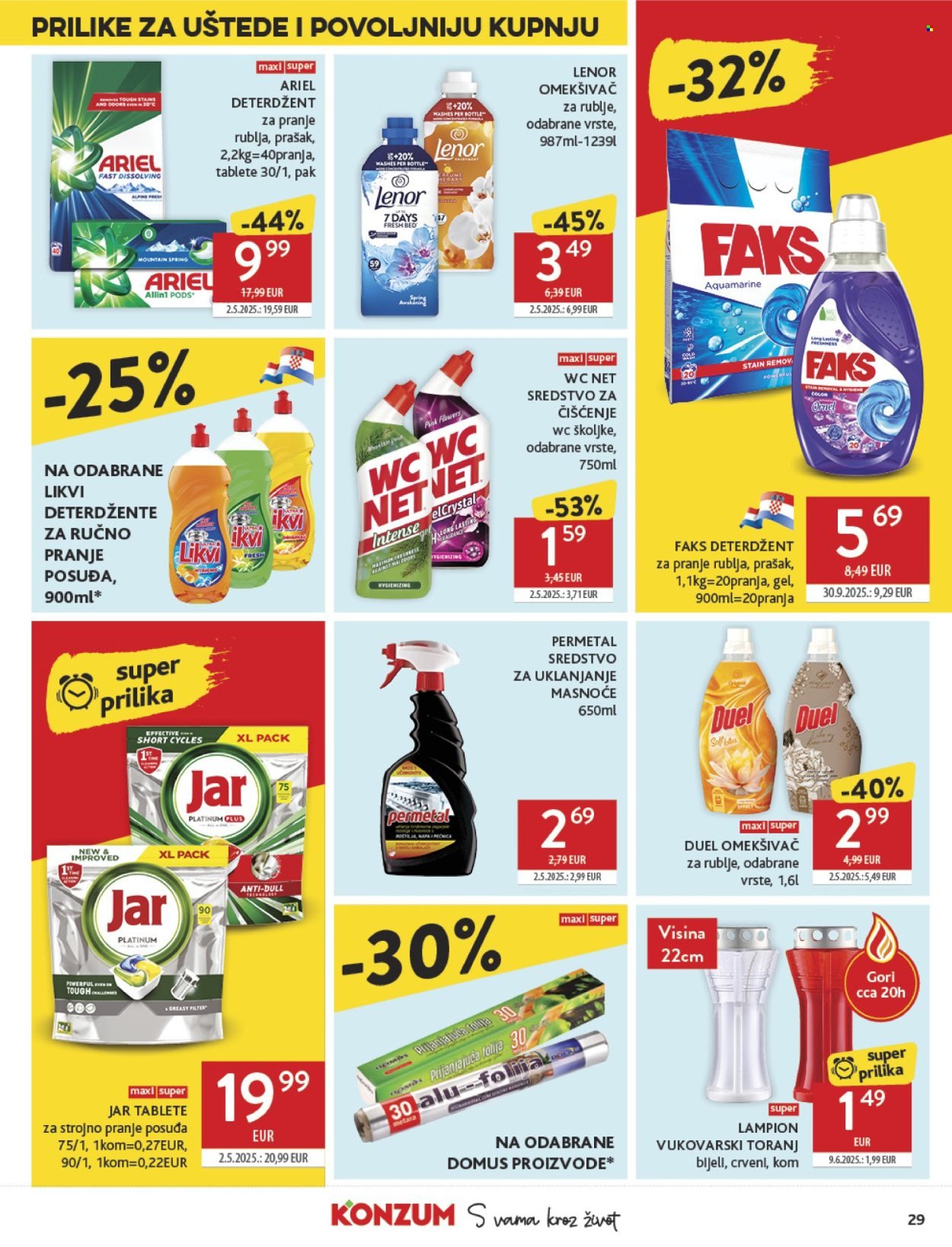 KONZUM katalog - Od srijede 12.11.2025.