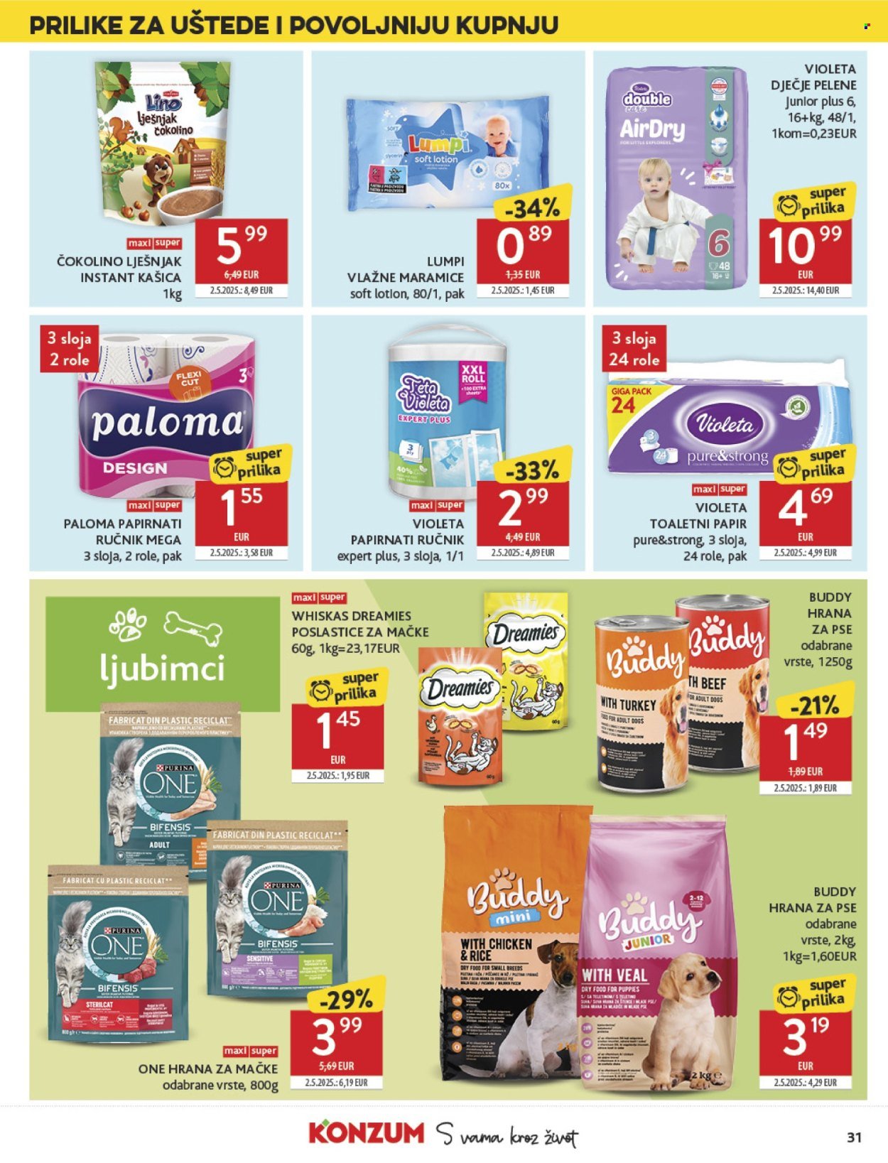 KONZUM katalog - Od srijede 12.11.2025.