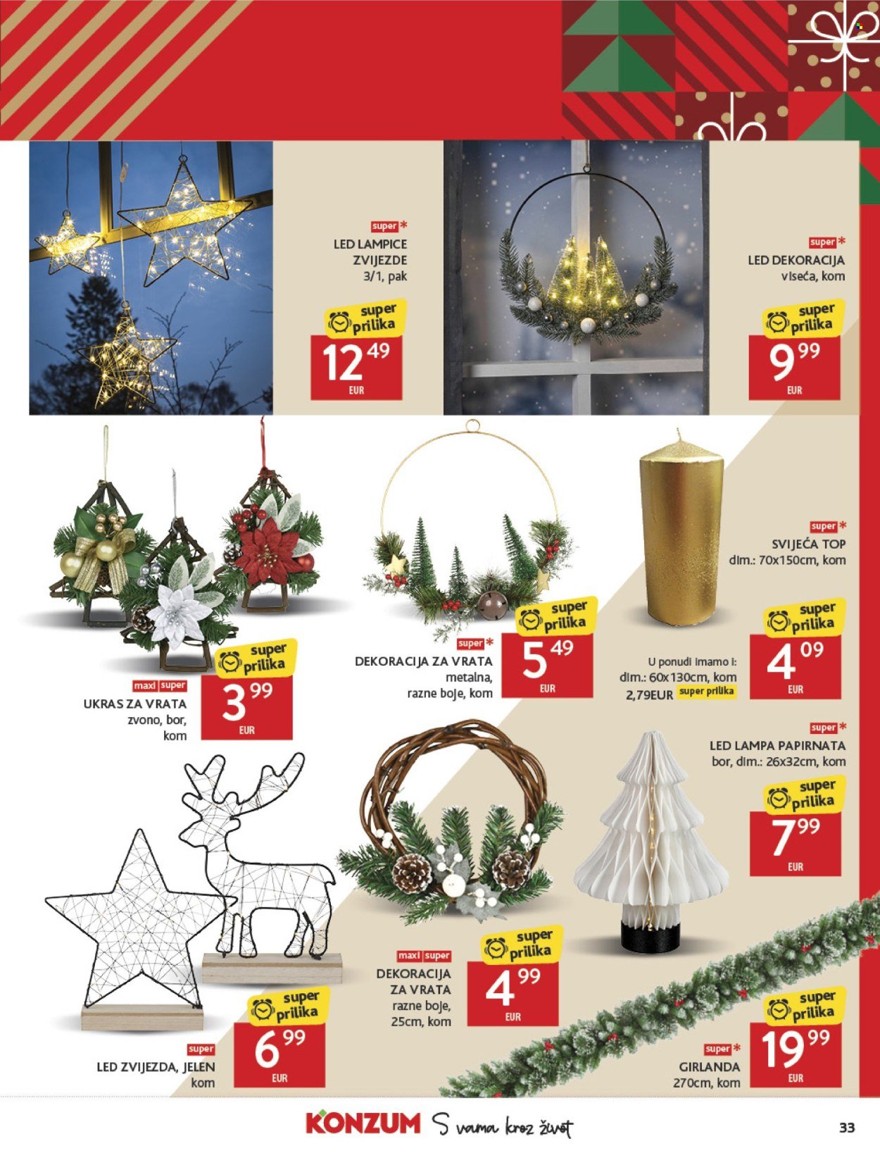 KONZUM katalog - Od srijede 12.11.2025.