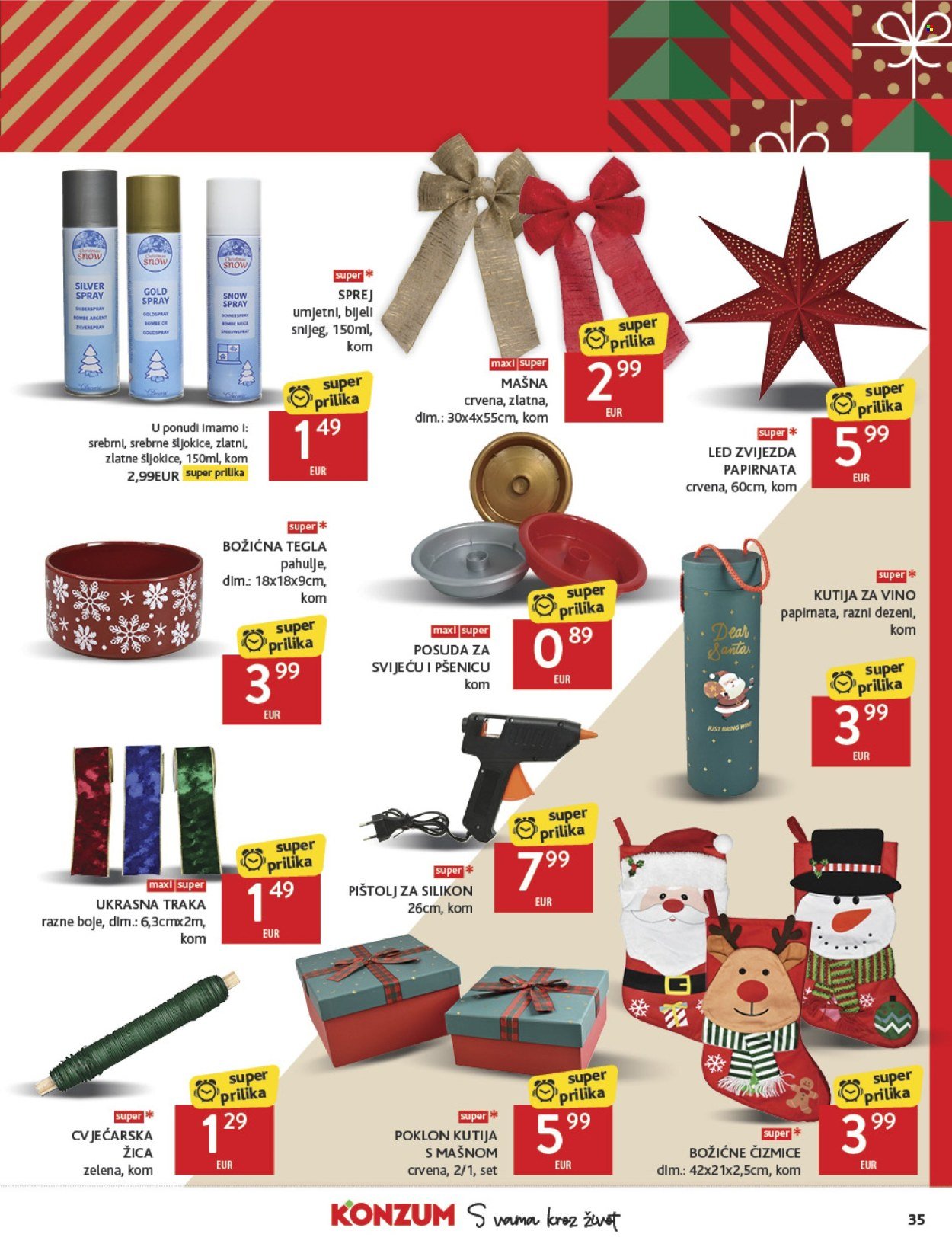 KONZUM katalog - Od srijede 12.11.2025.