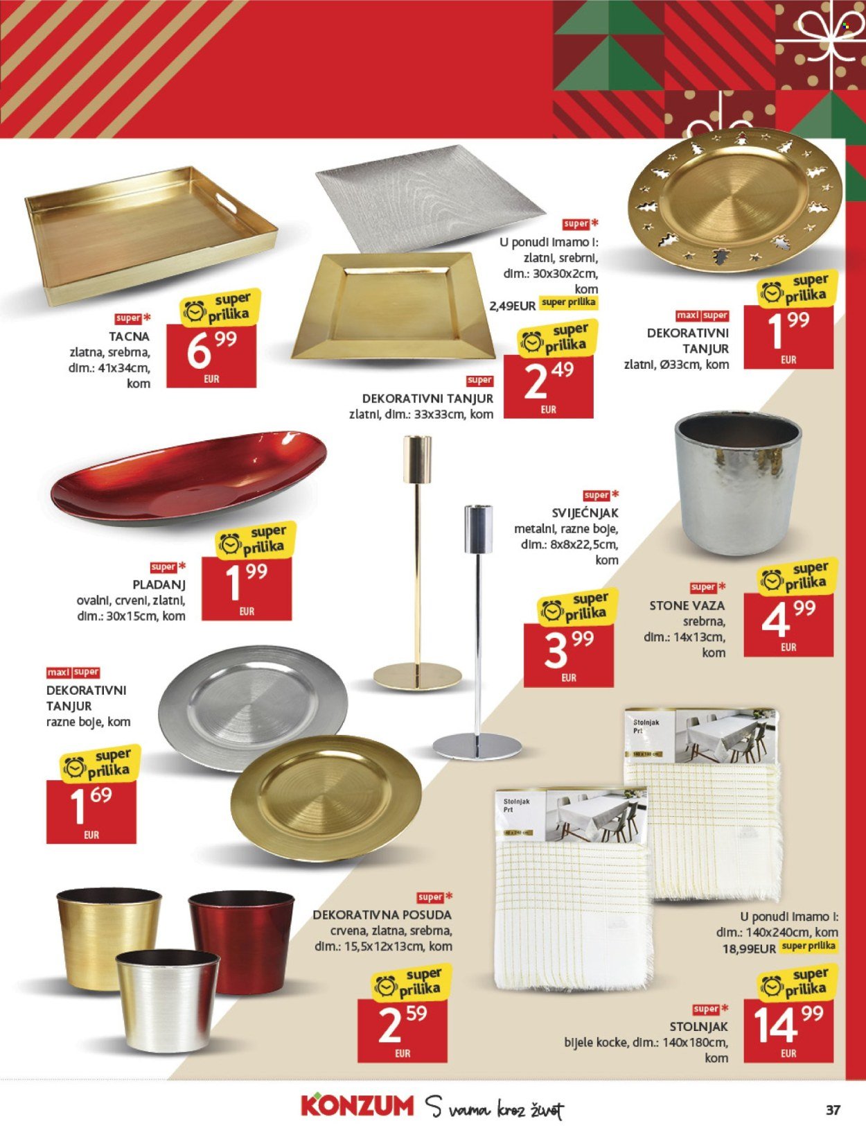 KONZUM katalog - Od srijede 12.11.2025.