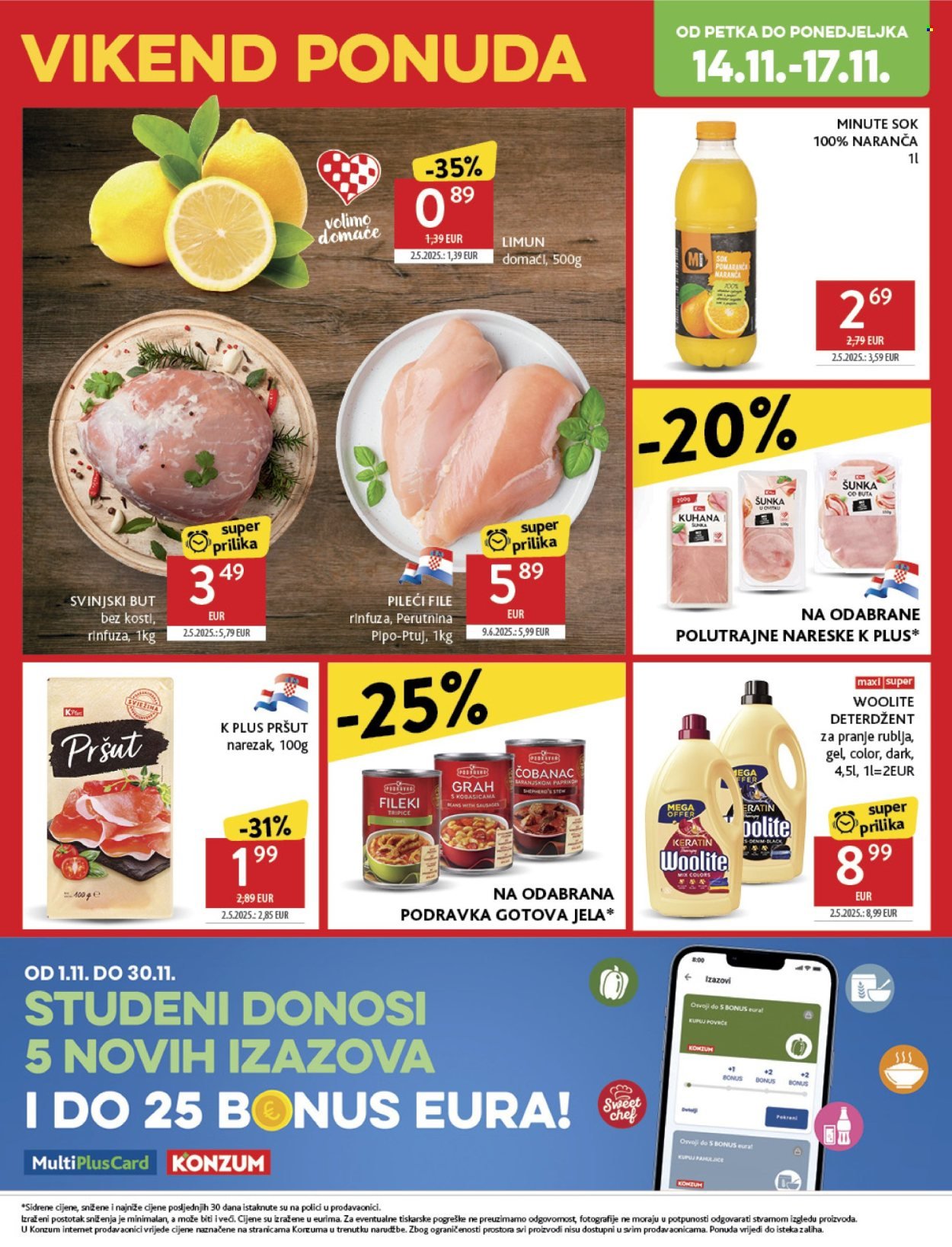 KONZUM katalog - Od srijede 12.11.2025.
