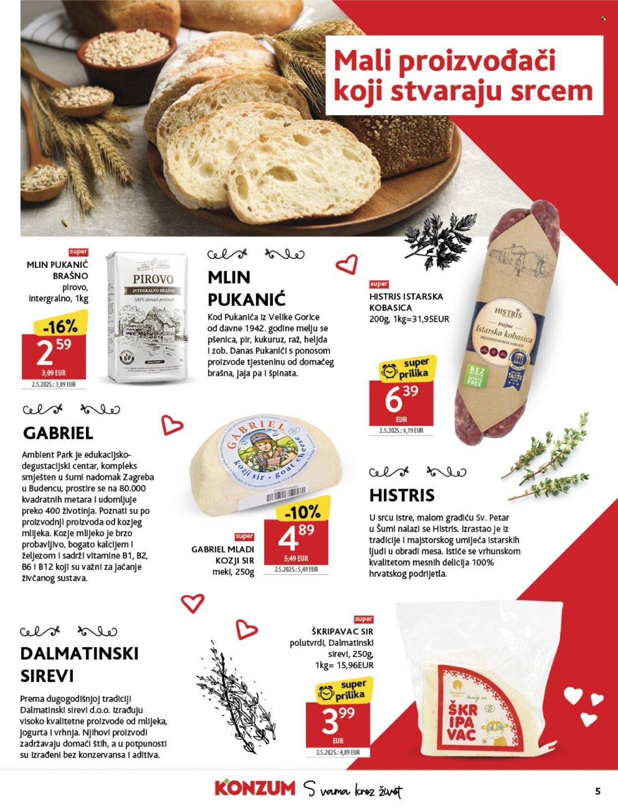 KONZUM katalog - Od srijede 12.11.2025.