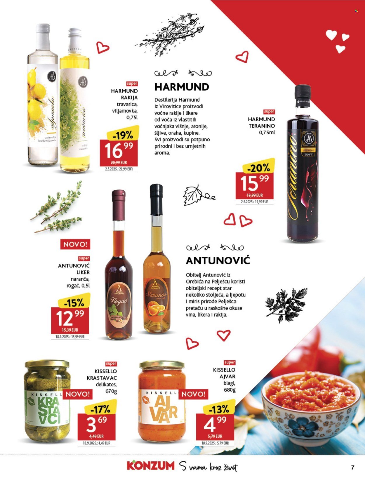 KONZUM katalog - Od srijede 12.11.2025.