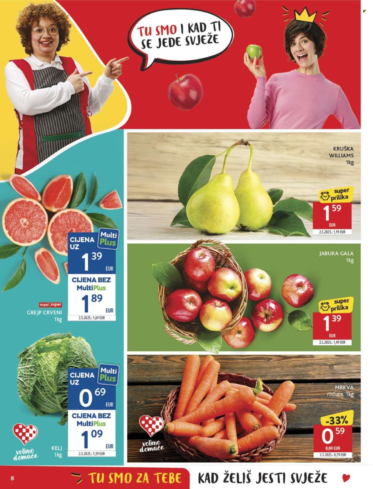 KONZUM katalog - Od srijede 12.11.2025.