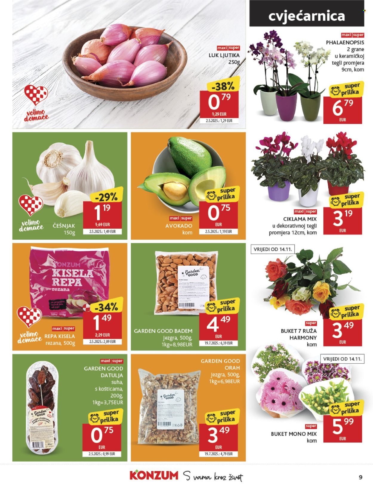 KONZUM katalog - Od srijede 12.11.2025.
