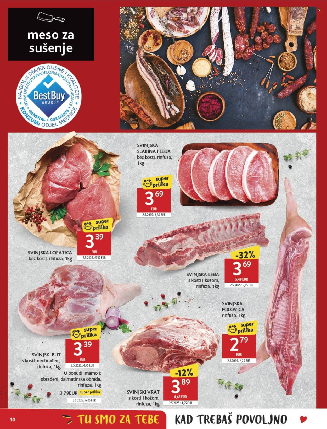 KONZUM katalog - Od srijede 12.11.2025.