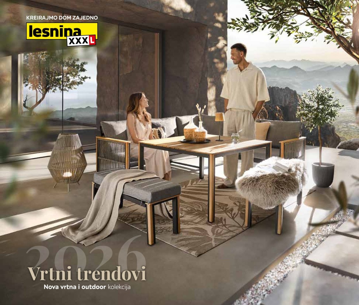 LESNINA katalog - Vrtni trendovi 2026