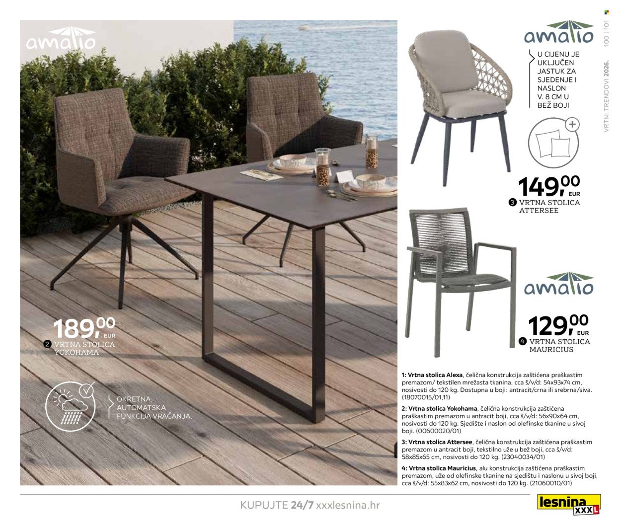 LESNINA katalog - Vrtni trendovi 2026