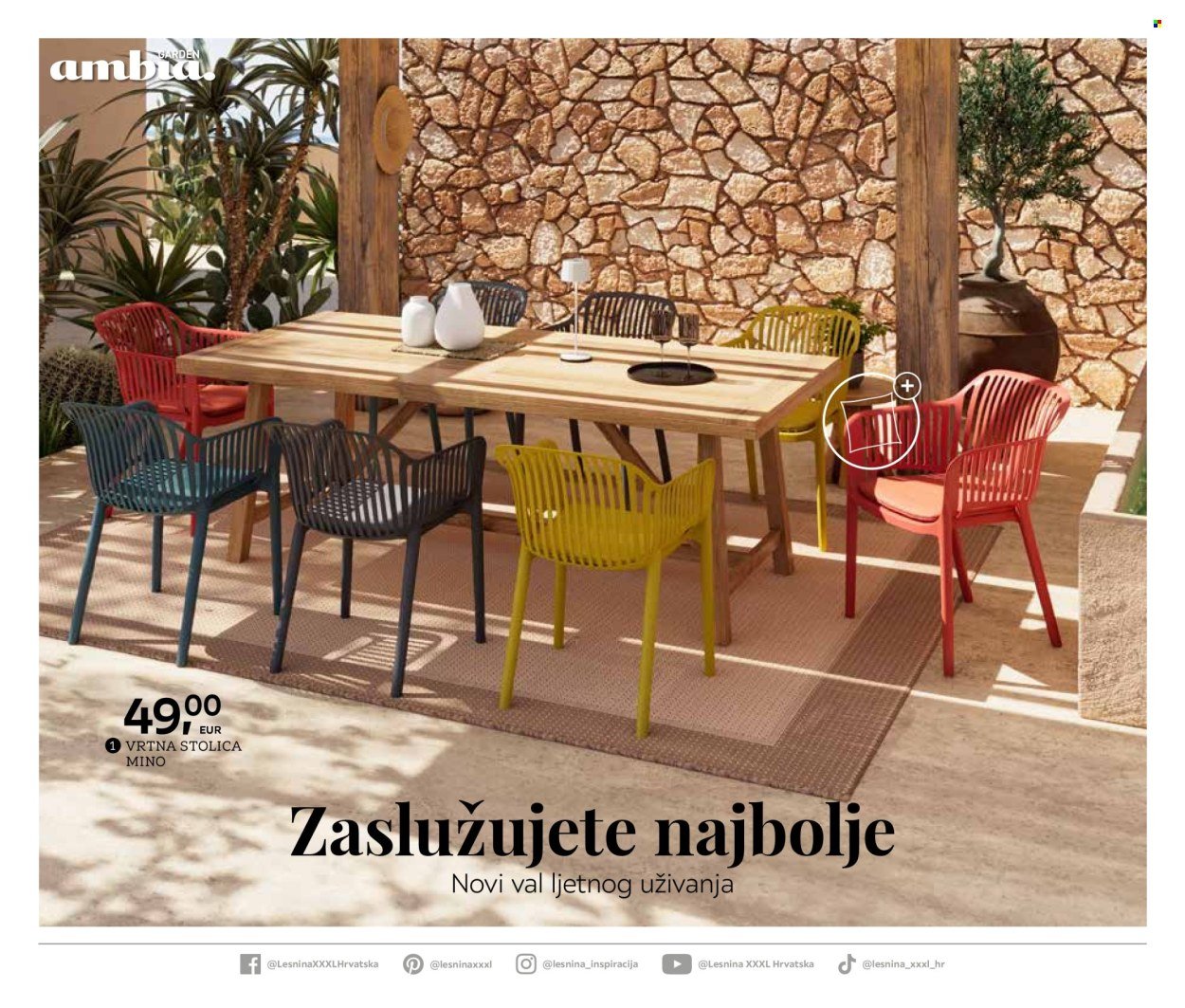 LESNINA katalog - Vrtni trendovi 2026