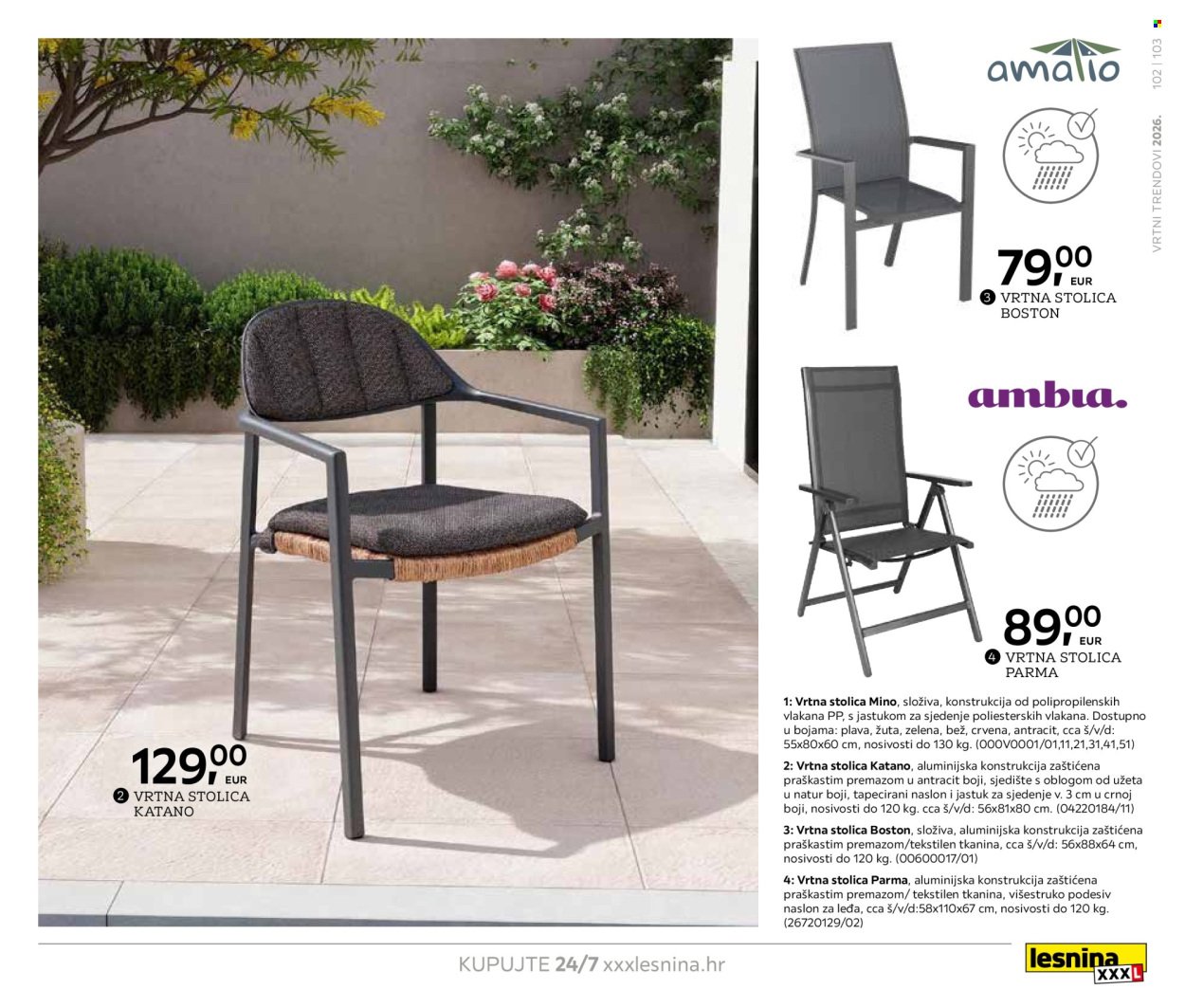 LESNINA katalog - Vrtni trendovi 2026