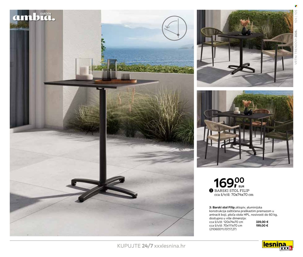 LESNINA katalog - Vrtni trendovi 2026