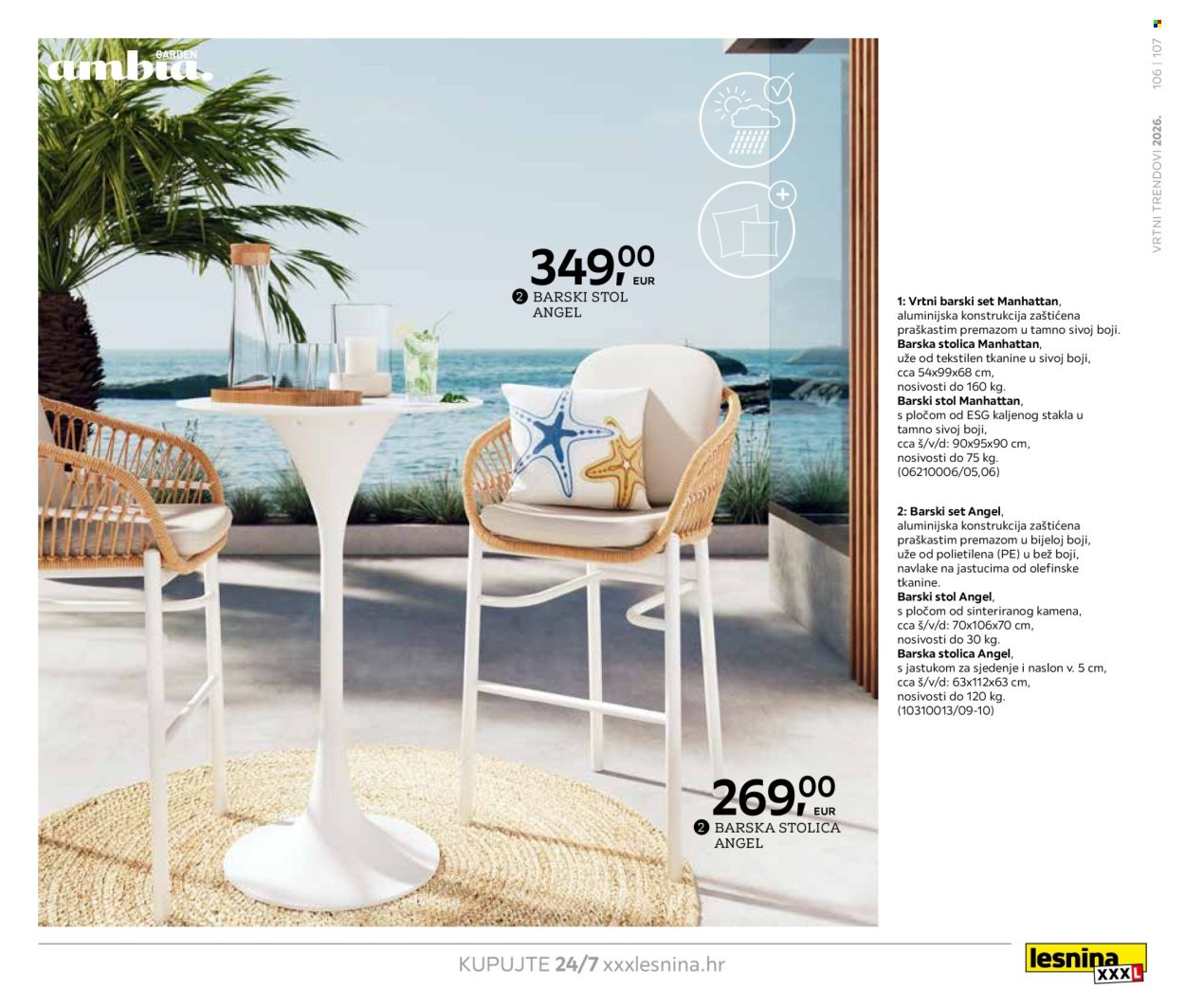 LESNINA katalog - Vrtni trendovi 2026