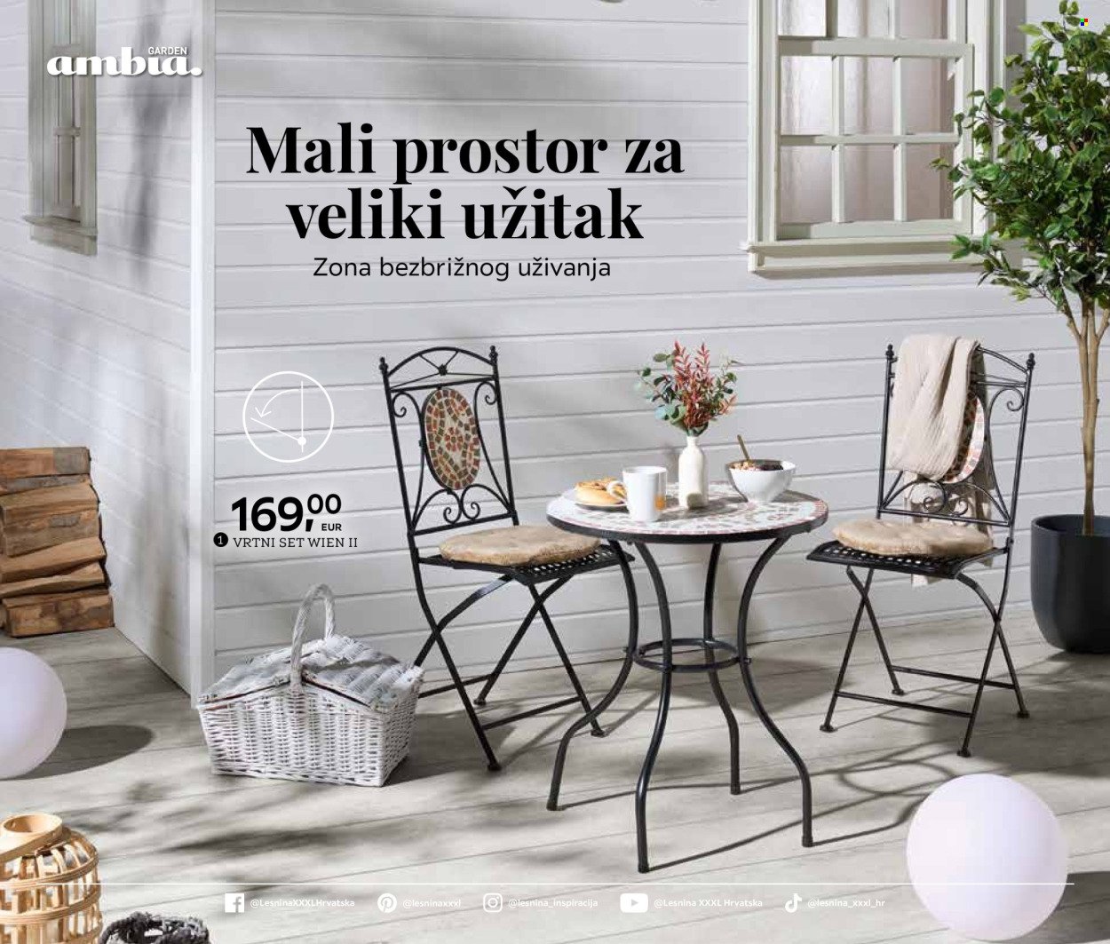 LESNINA katalog - Vrtni trendovi 2026