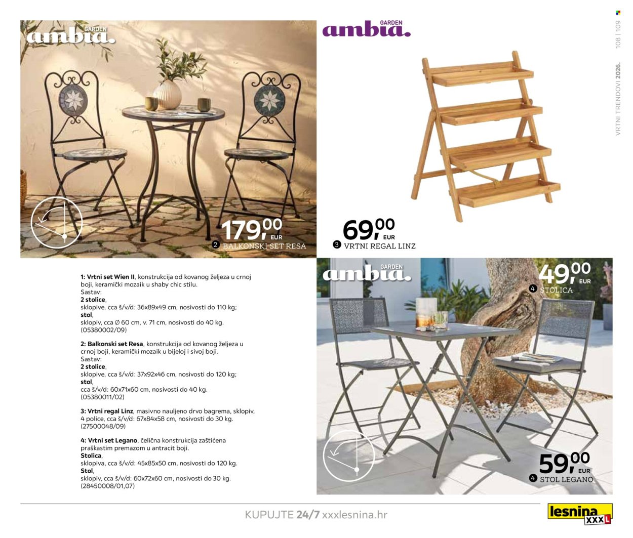 LESNINA katalog - Vrtni trendovi 2026